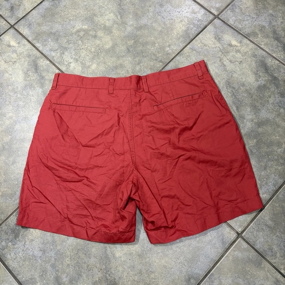 Patagonia Men's Lightweight All Wear Shorts Red Sz 35 Outdoor Casual Gorpcore - Picture 10 of 10